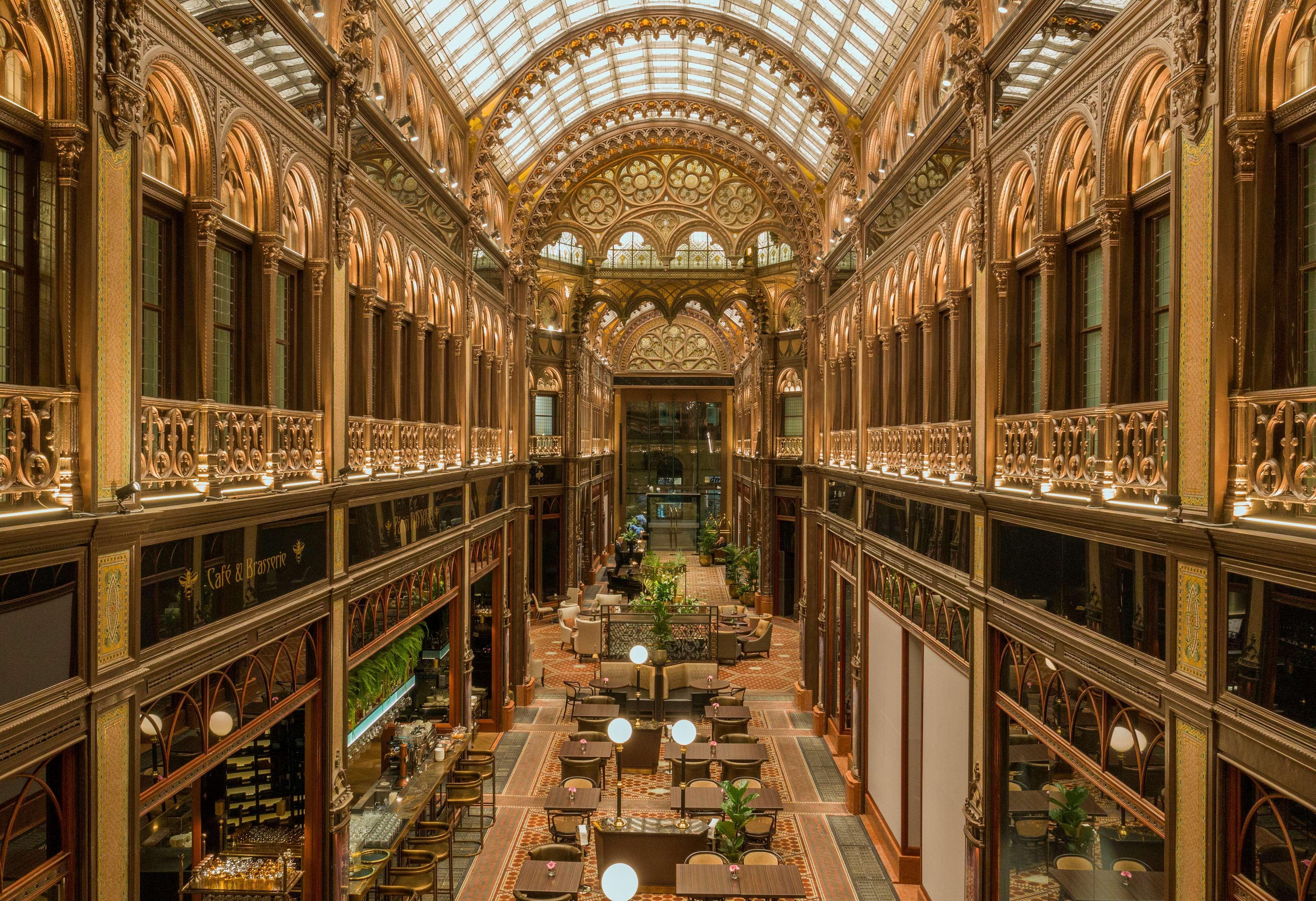 Parisi Udvar Hotel Budapest, Part Of Hyatt Eksteriør billede